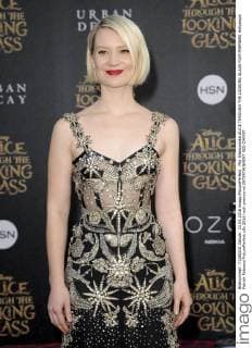 Mia Wasikowska ALICE THROUGH THE LOOKING GLASS FILM PREMIERE Hollywood Patrick Rideaux PicturePerfect