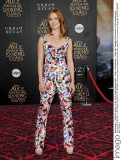 Alice im Wunderland – Hinter den Spiegeln Filmpremiere in Los Angeles Alicia Witt ALICE THROUGH THE LOOKING GLASS FILM PREMIERE Hollywood Patrick Rideaux PicturePerfect