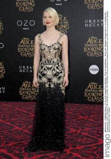 Alice im Wunderland – Hinter den Spiegeln Filmpremiere in Los Angeles Mia Wasikowska ALICE THROUGH THE LOOKING GLASS FILM PREMIERE Hollywood Patrick Rideaux PicturePerfect