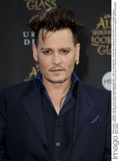 Alice im Wunderland – Hinter den Spiegeln Filmpremiere in Los Angeles Johnny Depp ALICE THROUGH THE LOOKING GLASS FILM PREMIERE Hollywood Patrick Rideaux PicturePerfect