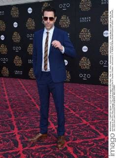 May 23, 2016 - Hollywood, California, U.S. - Sacha Baron Cohen arrives for the premiere of the film Alice Through The Looking Glass at the El Capitan theater. Hollywood U.S. - ZUMAo05_