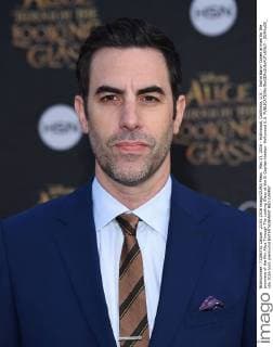 May 23, 2016 - Hollywood, California, U.S. - Sacha Baron Cohen arrives for the premiere of the film Alice Through The Looking Glass at the El Capitan theater. Hollywood U.S. - ZUMAo05_