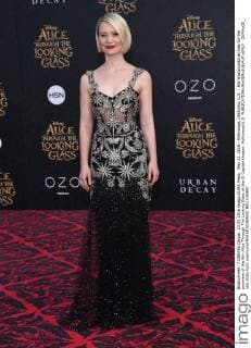 May 23, 2016 - Hollywood, California, U.S. - Mia Wasikowska arrives for the premiere of the film Alice Through The Looking Glass at the El Capitan theater. Hollywood U.S. - ZUMAo05_