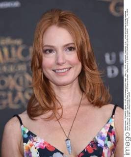 May 23, 2016 - Hollywood, California, U.S. - Alicia Witt arrives for the premiere of the film Alice Through The Looking Glass at the El Capitan theater. Hollywood U.S. - ZUMAo05_