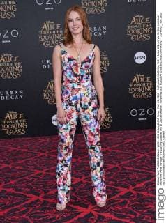 May 23, 2016 - Hollywood, California, U.S. - Alicia Witt arrives for the premiere of the film Alice Through The Looking Glass at the El Capitan theater. Hollywood U.S. - ZUMAo05_