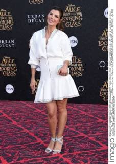 May 23, 2016 - Hollywood, California, U.S. - Ali Landry arrives for the premiere of the film Alice Through The Looking Glass at the El Capitan theater. Hollywood U.S. - ZUMAo05_