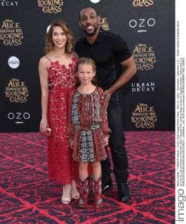 May 23, 2016 - Hollywood, California, U.S. - Allison Holker & Stephen Boss arrives for the premiere of the film Alice Through The Looking Glass at the El Capitan theater. Hollywood U.S. - ZUMAo05_