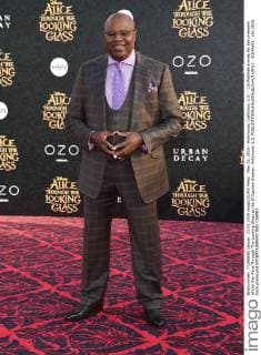 May 23, 2016 - Hollywood, California, U.S. - Chi McBride arrives for the premiere of the film Alice Through The Looking Glass at the El Capitan theater. Hollywood U.S. - ZUMAo05_