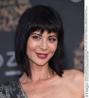 May 23, 2016 - Hollywood, California, U.S. - Catherine Bell arrives for the premiere of the film Alice Through The Looking Glass at the El Capitan theater. Hollywood U.S. - ZUMAo05_