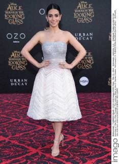May 23, 2016 - Hollywood, California, U.S. - Emeraude Toubia arrives for the premiere of the film Alice Through The Looking Glass at the El Capitan theater. Hollywood U.S. - ZUMAo05_
