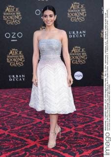 May 23, 2016 - Hollywood, California, U.S. - Emeraude Toubia arrives for the premiere of the film Alice Through The Looking Glass at the El Capitan theater. Hollywood U.S. - ZUMAo05_
