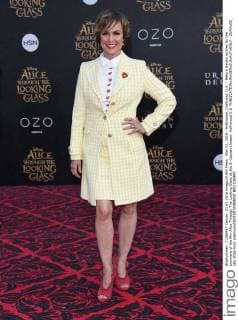 May 23, 2016 - Hollywood, California, U.S. - Melora Hardin arrives for the premiere of the film Alice Through The Looking Glass at the El Capitan theater. Hollywood U.S. - ZUMAo05_