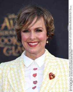 May 23, 2016 - Hollywood, California, U.S. - Melora Hardin arrives for the premiere of the film Alice Through The Looking Glass at the El Capitan theater. Hollywood U.S. - ZUMAo05_