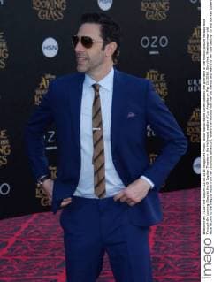Actor Sacha Baron Cohen attends the premiere of the motion picture fantasy Alice Through the Looking Glass at the El Capitan Theatre in the Hollywood section of Los Angeles on May 23, 2016. Storyline: Nineteen-year-old Alice returns to the magical world from her childhood adventure, where she reunites with her old friends and learns of her true destiny: to end the Red Queen s reign of terror.  LAP2016052357 JIMxRUYMEN