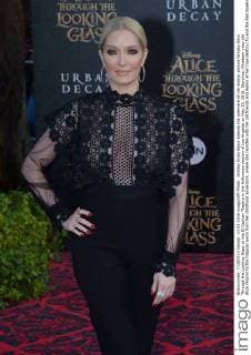 Actress Erika Jayne attends the premiere of the motion picture fantasy Alice Through the Looking Glass at the El Capitan Theatre in the Hollywood section of Los Angeles on May 23, 2016. Storyline: Nineteen-year-old Alice returns to the magical world from her childhood adventure, where she reunites with her old friends and learns of her true destiny: to end the Red Queen s reign of terror.  LAP2016052340 JIMxRUYMEN