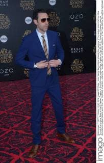 Actor Sacha Baron Cohen attends the premiere of the motion picture fantasy Alice Through the Looking Glass at the El Capitan Theatre in the Hollywood section of Los Angeles on May 23, 2016. Storyline: Nineteen-year-old Alice returns to the magical world from her childhood adventure, where she reunites with her old friends and learns of her true destiny: to end the Red Queen s reign of terror.  LAP2016052351 JIMxRUYMEN