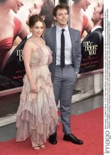 Emilia Clarke und Sam Claflin bei der Me Before You Kino Premiere am 23.05.2016 in New York Me Before You Kinopremiere in New York, 2016 