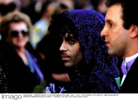 Jan. 1, 2011 - F0701.PRINCE (THE ARTIST). 1985.PRINCEARTIST - ZUMAg49_