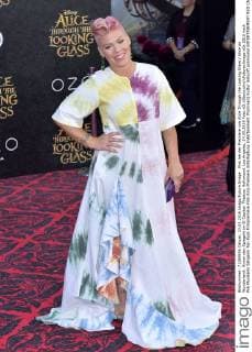 Pink bei der Premiere von Alice Through the Looking Glass Alice im Wunderland: Hinter den Spiegeln im El Capitan Theatre, Hollywood. Los Angeles, 24.05.2016 Foto:xD.xStarbuckx xFuturexImage