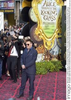 Johnny Depp bei der Premiere von Alice Through the Looking Glass Alice im Wunderland: Hinter den Spiegeln im El Capitan Theatre, Hollywood. Los Angeles, 24.05.2016 Foto:xD.xStarbuckx xFuturexImage