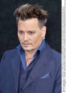Johnny Depp bei der Premiere von Alice Through the Looking Glass Alice im Wunderland: Hinter den Spiegeln im El Capitan Theatre, Hollywood. Los Angeles, 24.05.2016 Foto:xD.xStarbuckx xFuturexImage