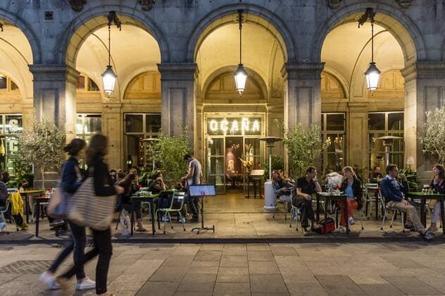 Ocana Bar, Placa Reial, Barri Gotic, Barcelona