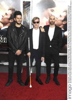 Bilder des Tages Adam Levin, Casey Harris und Sam Harris (X Ambassadors) bei der Weltpremiere des Kinofilms Me Before You Ein ganzes halbes Jahr im AMC Loews. New York, 23.05.2016 Foto:xD.xVanxTinex xFuturexImage
