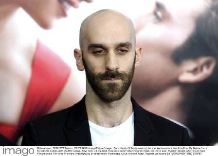 Sam Harris (X Ambassadors) bei der Weltpremiere des Kinofilms Me Before You Ein ganzes halbes Jahr im AMC Loews. New York, 23.05.2016 Foto:xD.xVanxTinex xFuturexImage