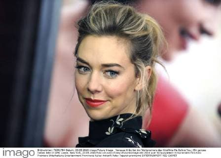 Vanessa Kirby bei der Weltpremiere des Kinofilms Me Before You Ein ganzes halbes Jahr im AMC Loews. New York, 23.05.2016 Foto:xD.xVanxTinex xFuturexImage