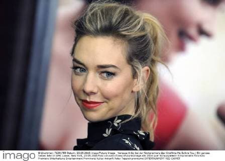 Vanessa Kirby bei der Weltpremiere des Kinofilms Me Before You Ein ganzes halbes Jahr im AMC Loews. New York, 23.05.2016 Foto:xD.xVanxTinex xFuturexImage