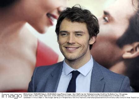 Sam Claflin bei der Weltpremiere des Kinofilms Me Before You Ein ganzes halbes Jahr im AMC Loews. New York, 23.05.2016 Foto:xD.xVanxTinex xFuturexImage