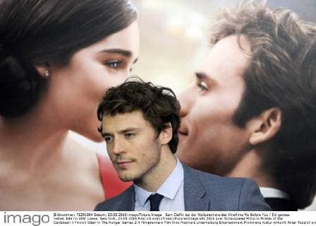 Sam Claflin bei der Weltpremiere des Kinofilms Me Before You Ein ganzes halbes Jahr im AMC Loews. New York, 23.05.2016 Foto:xD.xVanxTinex xFuturexImage