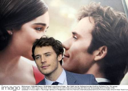 Sam Claflin bei der Weltpremiere des Kinofilms Me Before You Ein ganzes halbes Jahr im AMC Loews. New York, 23.05.2016 Foto:xD.xVanxTinex xFuturexImage