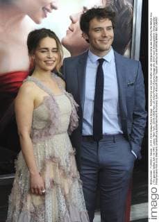 Emilia Clarke und Sam Claflin bei der Weltpremiere des Kinofilms Me Before You Ein ganzes halbes Jahr im AMC Loews. New York, 23.05.2016 Foto:xD.xVanxTinex xFuturexImage