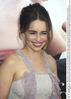 Emilia Clarke bei der Weltpremiere des Kinofilms Me Before You Ein ganzes halbes Jahr im AMC Loews. New York, 23.05.2016 Foto:xD.xVanxTinex xFuturexImage