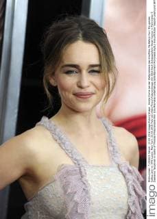 Emilia Clarke bei der Weltpremiere des Kinofilms Me Before You Ein ganzes halbes Jahr im AMC Loews. New York, 23.05.2016 Foto:xD.xVanxTinex xFuturexImage