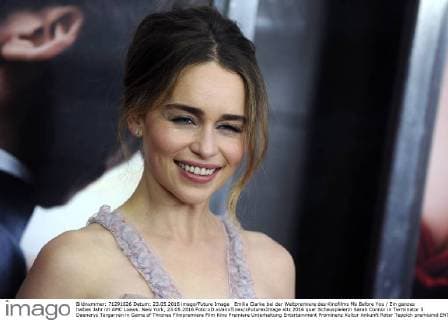 Emilia Clarke bei der Weltpremiere des Kinofilms Me Before You Ein ganzes halbes Jahr im AMC Loews. New York, 23.05.2016 Foto:xD.xVanxTinex xFuturexImage