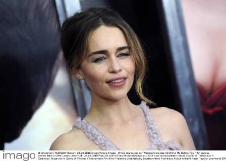 Emilia Clarke bei der Weltpremiere des Kinofilms Me Before You Ein ganzes halbes Jahr im AMC Loews. New York, 23.05.2016 Foto:xD.xVanxTinex xFuturexImage