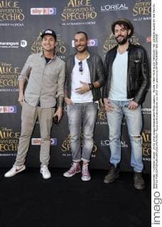 MILAN. FIRST FILM ALICE THROUGH THE LOOKING GLASS IN THE PHOTO: PINTUS  RiccardoxGiordanoxSicky