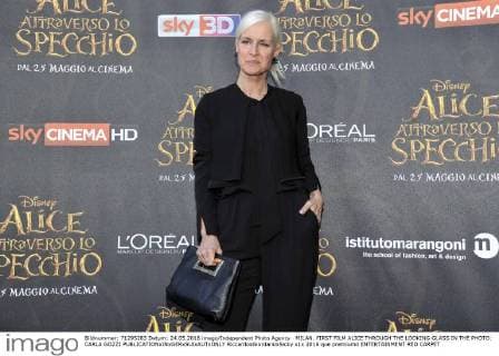 MILAN. FIRST FILM ALICE THROUGH THE LOOKING GLASS IN THE PHOTO: CARLA GOZZI  RiccardoxGiordanoxSicky