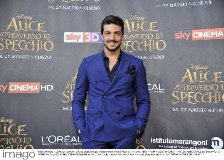 MILAN. FIRST FILM ALICE THROUGH THE LOOKING GLASS IN THE PHOTO: MARIANO DIVAIO  RiccardoxGiordanoxSicky