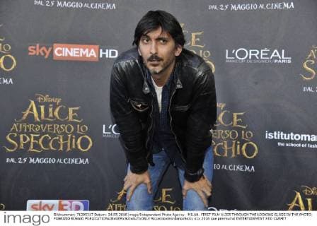 MILAN. FIRST FILM ALICE THROUGH THE LOOKING GLASS IN THE PHOTO: FABRIZIO BIGGIO  RiccardoxGiordanoxSicky