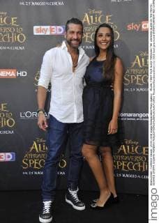 MILAN. FIRST FILM ALICE THROUGH THE LOOKING GLASS IN THE PHOTO: EDWARD STOPPA JULIANA MOREIRA  RiccardoxGiordanoxSicky