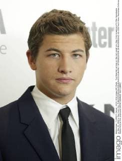 Tye Sheridan arrives on the red carpet at a New York screening of X-Men Apocalypse on May 24, 2016 in New York City.  NYP20160524108 JOHNxANGELILLO