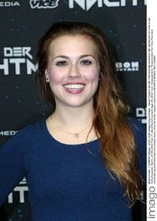 Sarah Tkotsch bei der Premiere des Kinofilms Der Nachtmahr im Kino in der Kulturbrauerei. Berlin, 24.05.2016 Foto:xT.xBartillax xFuturexImage