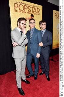 Akiva Schaffer, Andy Samberg und Jorma Taccone bei der Popstar: Never Stop Never Stopping Kino Premiere am 24.05.2016 in New York Popstar: Never Stop Never Stopping Premiere in New York, 2016 
