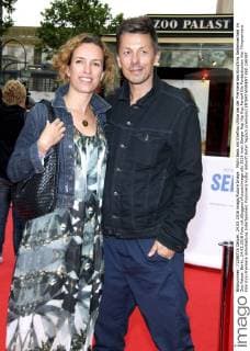 Michi Beck mit Ehefrau Ulrike bei der Premiere des Kinofilms Seitenwechsel im Zoo Palast. Berlin, 24.05.2016 Foto:xA.xBuggex xFuturexImage