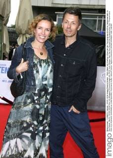 Michi Beck mit Ehefrau Ulrike bei der Premiere des Kinofilms Seitenwechsel im Zoo Palast. Berlin, 24.05.2016 Foto:xA.xBuggex xFuturexImage
