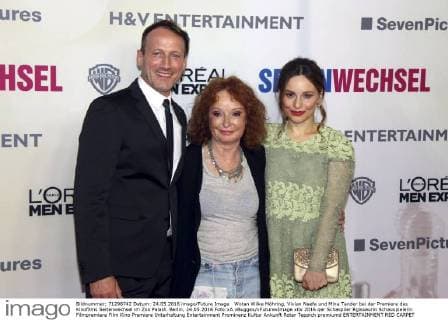 Wotan Wilke Möhring, Vivian Naefe und Mina Tander bei der Premiere des Kinofilms Seitenwechsel im Zoo Palast. Berlin, 24.05.2016 Foto:xA.xBuggex xFuturexImage