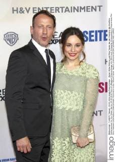 Wotan Wilke Möhring und Mina Tander bei der Premiere des Kinofilms Seitenwechsel im Zoo Palast. Berlin, 24.05.2016 Foto:xA.xBuggex xFuturexImage